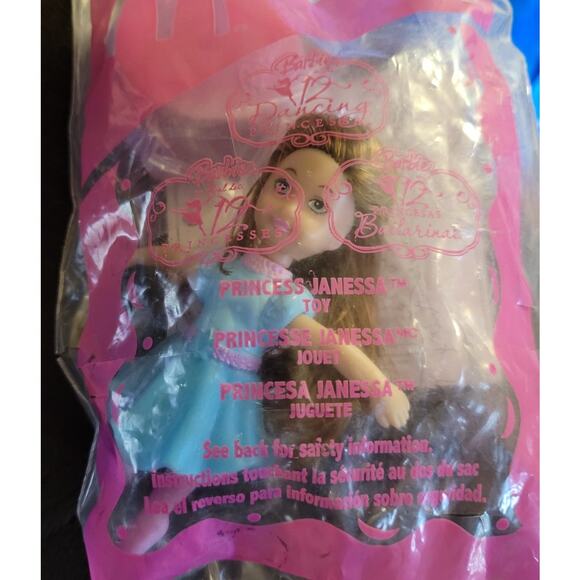 2006 McDonalds Barbie Dancing Princesses Princess Janessa - Picture 1 of 2
